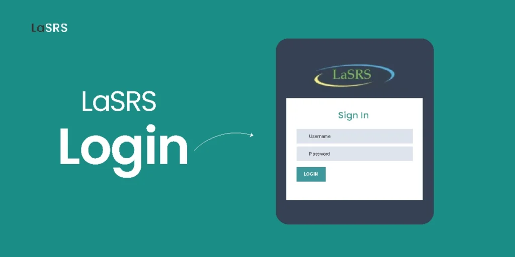 How to Register at the LaSRS Login Portal