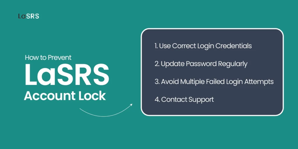 How to Prevent LaSRS Account Lock